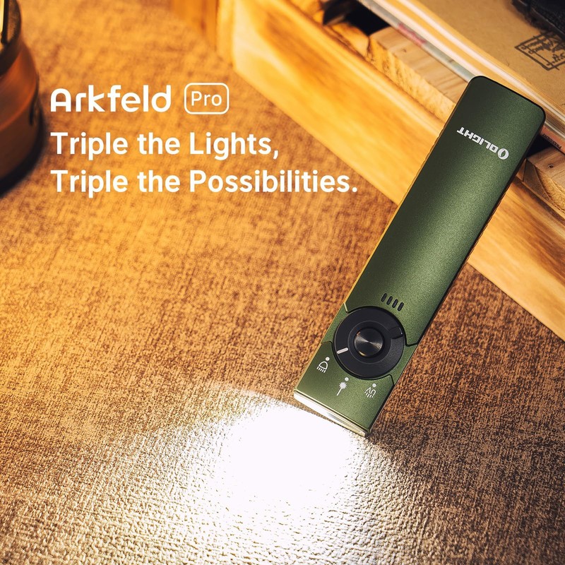 OLIGHT Arkfeld Pro Class 1 Max 1300 Lumen Handheld Flashlight