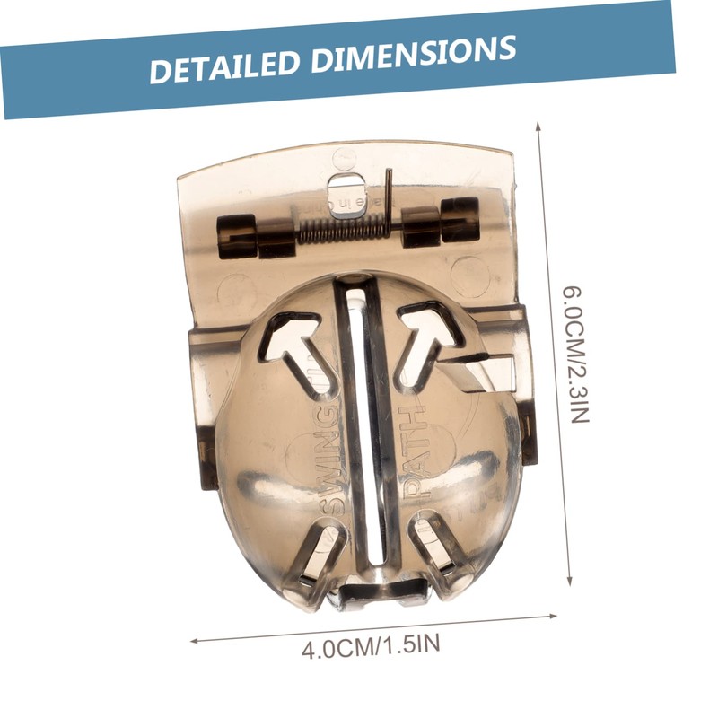 Mipcase 1Set Golf Ball Alignment Tool Reusable Ball Marker Liner