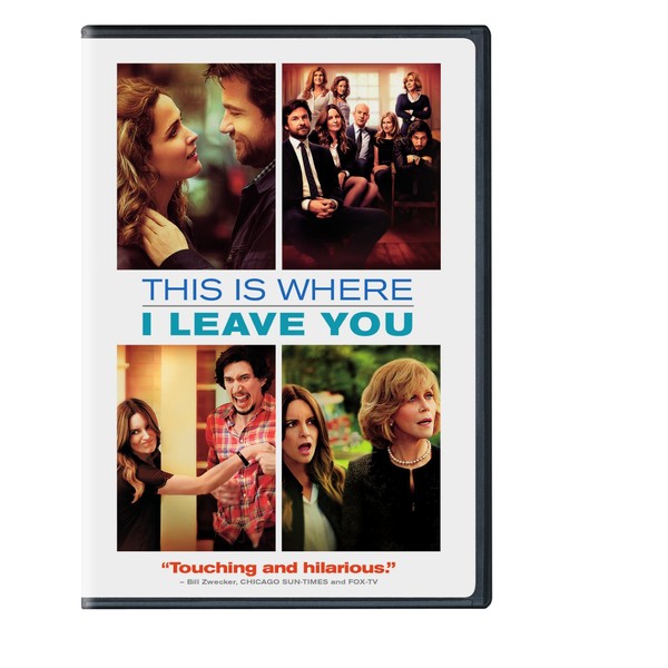 This is Where I Leave You (DVD) by WarnerBrothers [DVD]