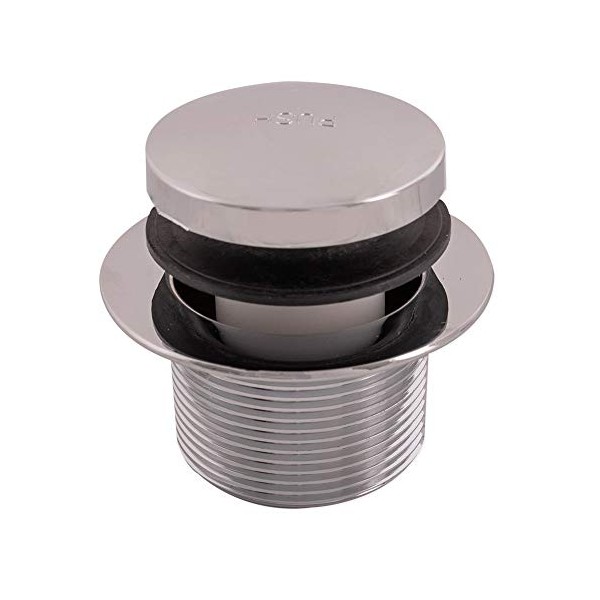 EZ-FLO Eastman Tip-Toe Bath Drain Assembly Kit with Flange and