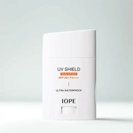 IOPE 아이오페 UV쉴드 선 스틱 워터프루프 자외선차단 20g IOPE UV Shield Sun Stick Waterproof Sunscreen 20g [20g]