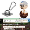 M6 Awning Mounting Set, 304 Stainless Steel, Awning Tensioner Accessories,