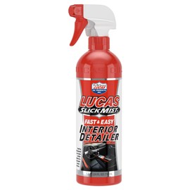 Lucas LUCA10514 Slick Mist Interior Detailer, 24 Ounce