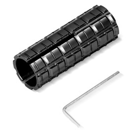 Motorrad Schalthebel Peg Cover, Aluminiumlegierung Schalthebelabdeckung Schalthebel Pedalverlängerung Protektor Vergrößerer für S1000XR K1600 G310R/GS R1250GS F800GT(Schwarz)