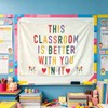 Classroom Decor for Teacher, Cute Neutral Classroom Must Haves Wall