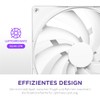 NZXT F140Q | 140mm Quiet Airflow PC Case Fan |