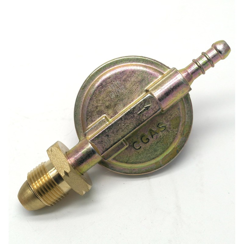 PROPANE GAS REGULATOR 37mbar STANDARD SCREW TYPE 1.5 kg/h Fits