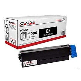 OBV Compatible Toner for Oki B411 / B 411 D / B411 DN/B 431 D/B 431 DN / B431 / MB461 MB471 MB471W MB491 MB491 Plus / Capacity 3000 Pages