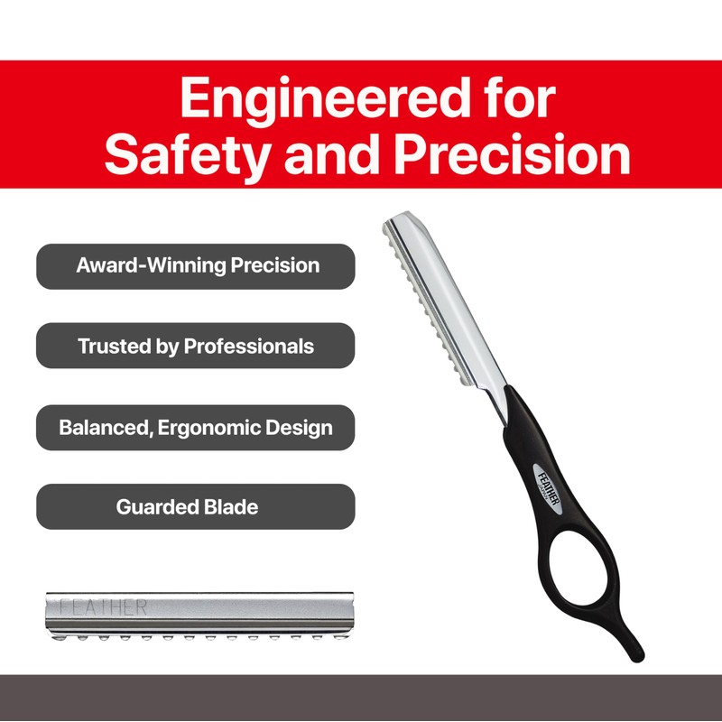 Feather - Detail Razor Standard Kit – Ergonomic 6 1/4