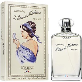 Feret Parfumerur L'Eau de Madame de Parfum, Iris & Musk 100ml