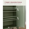 VASAGLE Bathroom Floor Storage Cabinet, Freestanding Bathroom Storage Unit with