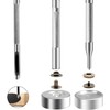 24 Sets Press Studs Set, BetterJonny Brass Press Studs Diameter