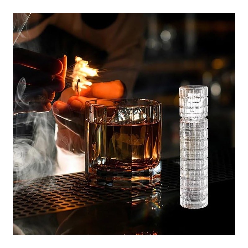 SCOLAND 30ml Perfume Bottling Portable Large Capacity Fine Pressing Glass
