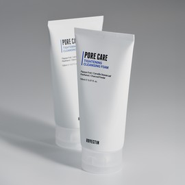 ROVECTIN Pore Care Pore Tightening Low pH Cleansing Foam 150ml, 2 pcs / Sebum Absorption / Waste Removal
