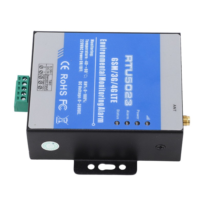 RTU5023 Temperature Humidity Alarm GSM 3G 4G Wireless SMS Alert