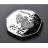 The Commemorative Coin Company On Our 25th SILVER WEDDING ANNIVERSARY