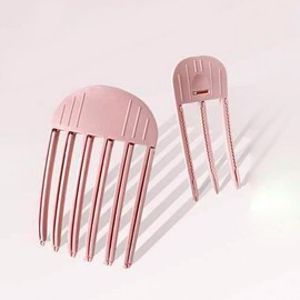 TIOZ Pink Hair Root Volumizing Clip 3-Pin Hair Volumizer 20ea