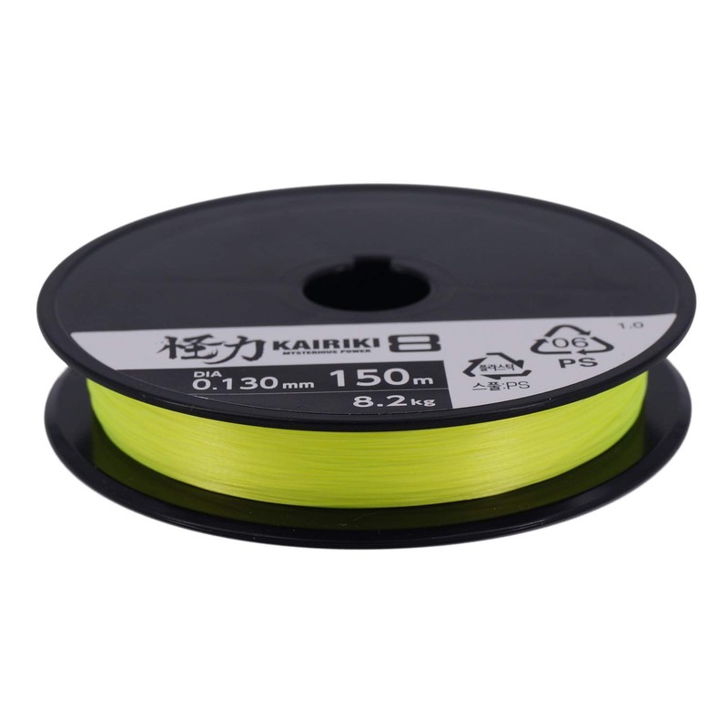 Shimano Line Kairiki 8 - Lenza da pesca, 150 m,