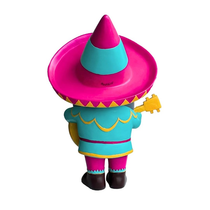 Pueblita El Mariachi Day of The Dead Garden Gnome
