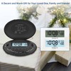DreamSky Vibrating Alarm Clock for Heavy Sleepers - Auto Set