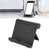 Phone Stand Rotatable 180 Degrees Foldable Portable Aluminum Alloy Silicone