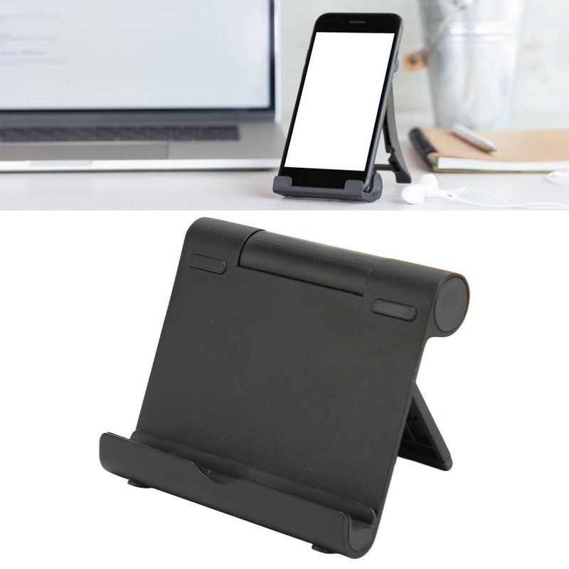 Phone Stand Rotatable 180 Degrees Foldable Portable Aluminum Alloy Silicone