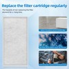 Sikidink Sentinel HD55 HDi65 Filters MERV-8 Compatible with Alorair Basement