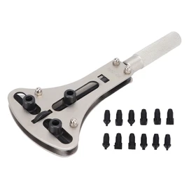 Professional Three Feet Watch Back Opener Alloy Watch Case Opener Watch Repairing Tool