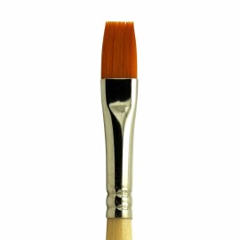 ZEM 9743 Student Golden Synthetic Shader Brush - 10
