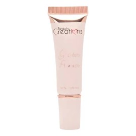 Primer de Glitter Beauty Creations para Rostro, Crema/Gel de Larga Duración y A prueba de Agua