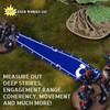 Tabletop Wargaming Movement and Distance Template | Measure Common Wargaming