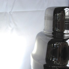 Nagao 94031 Tsubamesanjo SUS304 Cocktail Shaker, 16.9 fl oz (500 ml), Made in Japan