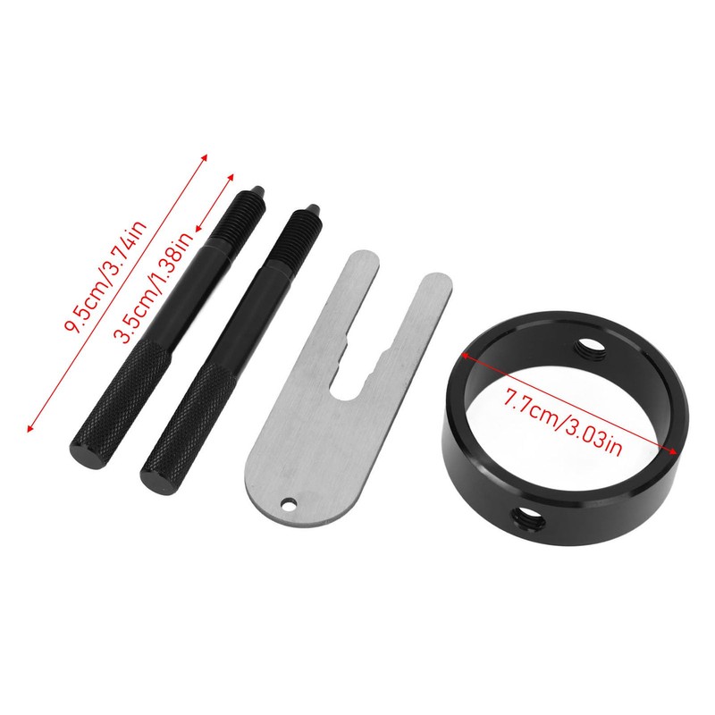 Universal Motorcycle Fork Spring Compressor Tool Kit, Easy to Use,