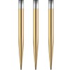 Mission Darts Glide Steel Tip Dart Points | Smooth Plain