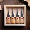 FLEXCUT Carving Tools, Micro Palm Craving Set, Set of 4