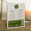 Positively Green Sympathy Card - "They lived and laughed and