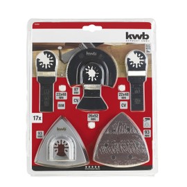 XMS13MFBLAD3 Einhell Multi Tool Kit Set of 17 Pieces