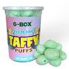 G-BOX Freeze Dried Candy Salt Water Taffy, Crunchy, Delightful, Intense