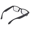 Smart Sound Glasses with Mic Blue Light Filter Touch Voice