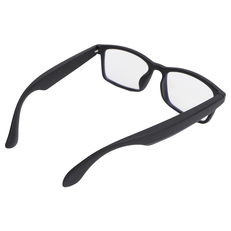 Smart Sound Glasses with Mic Blue Light Filter Touch Voice