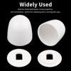 64 Pieces Universal Toilet Bolt Caps, Extra Tall 1.45 Inch
