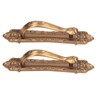 2 Set Sliding Barn Door Handles and Pulls Aluminum Alloy