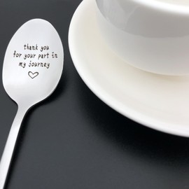 Mentor Teacher Gifts Spoon Leader Boss Appreciation Gifts Thank You for Your Part in My Journey Spoon Leaving Farewell Thank You Gifts for Coworker Manager Friends Counselor