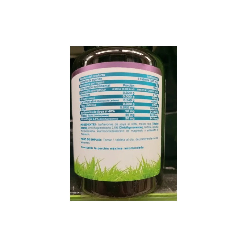 Vidanat Isoflavonas Mineralesvitaminas 90 Tabs