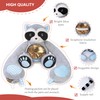 Niuniu Daddy 4LBS | Raccoon Heatable Weighted Stuffed Animals, Microwavable