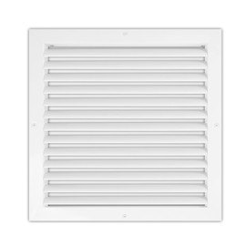 Aluminum 14 x 14 Inch Vent Cover Return Air Grille – Transfer Grille AC Vent Cover – Durable Rustproof Aluminum Design – Optimal Air Flow – Low Noise Wall Vent for Residential, Industrial Use