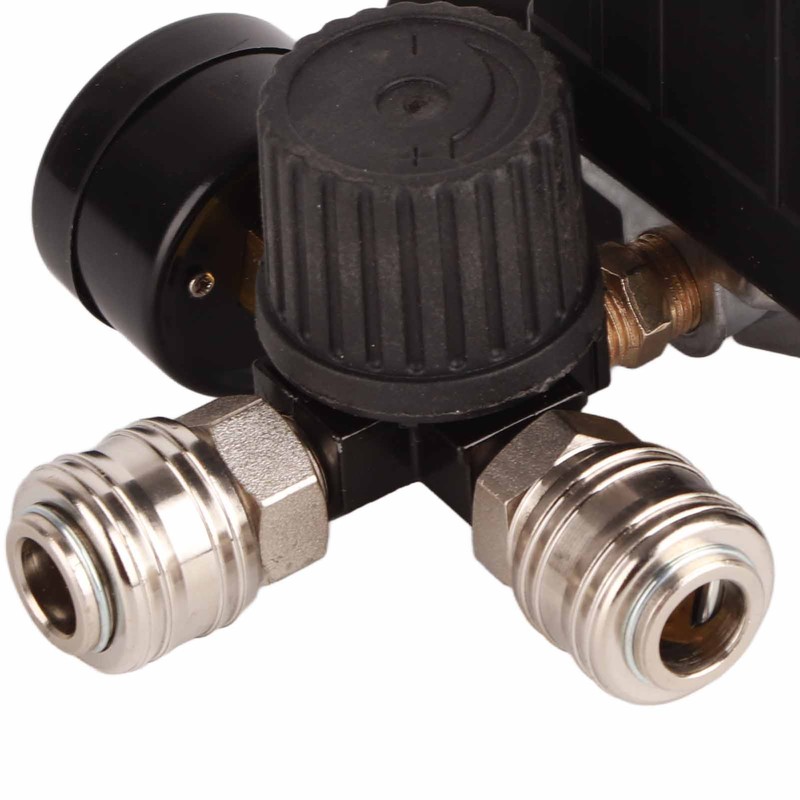 Air Compressor Pressure Switch 1/4in 4 Holes Controller Regulator Valve