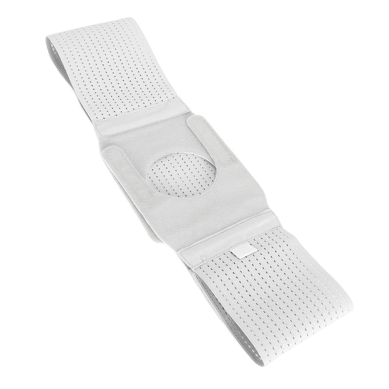 Abdominal Ostomy Belt Elastic Breathable Colostomy Hernia Support Belt for