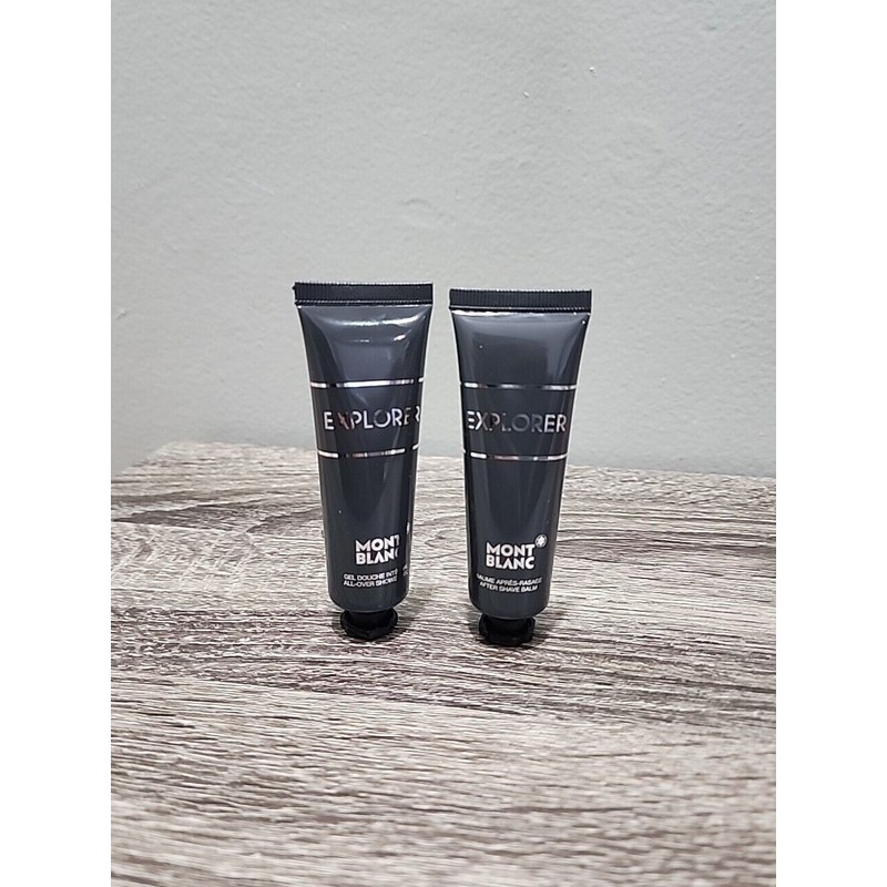 Montblanc MONT BLANC EXPLORER ALL OVER SHOWER GEL + AFTERSHAVE