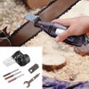 Chainsaw Sharpening Kit Power Tool Accessory with Sharpener, Gauge, Sharpening